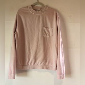 Urban Outfitters men’s S grunge anime eclectic love grandpacore pink sweatshirt